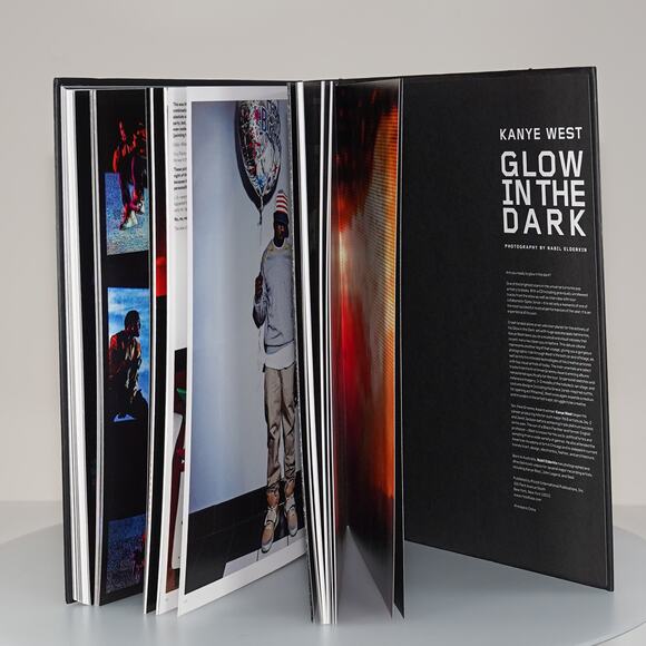 Kanye West Glow in the Dark Hardcover Book - Nabil Elderkin - Picture 4 of 6